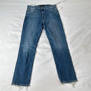 NWT Joe’s High Rise Cigarette Ankle Size 29